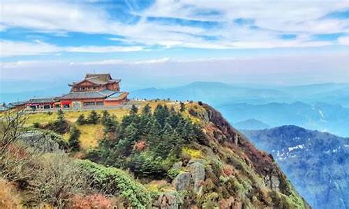 峨眉山旅游攻略清明节_峨眉山旅游攻略清明节免费