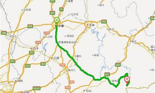 上海至长春自驾车路线_上海至长春自驾车路线图