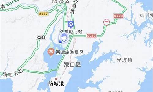 防城港海边旅游攻略路线推荐最新_防城港海边旅游攻略路线推荐最新图片