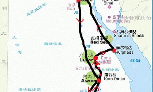 北海到埃及旅游路线及价格图_北海到埃及旅游路线及价格图片