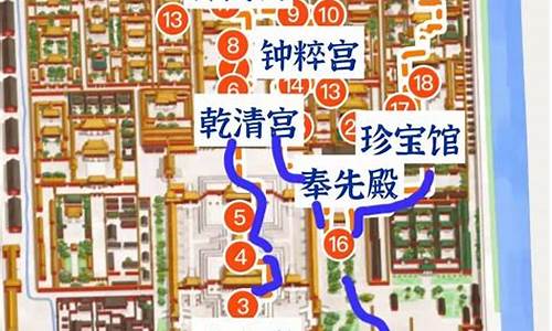 北京一日游路线图_北京一日游路线图简笔画