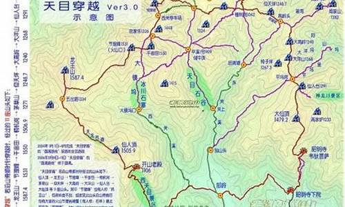 天目山自驾游路线_天目山自驾游路线攻略