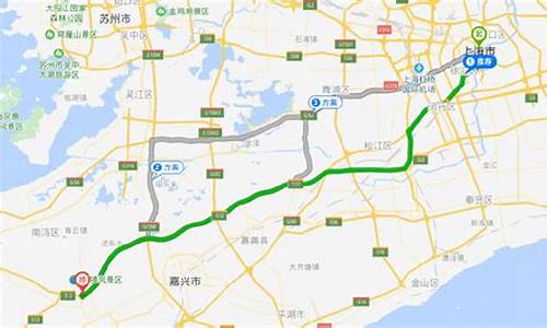 上海到乌镇自驾路线图_上海到乌镇自驾路线图最新