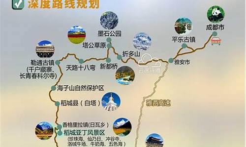 武汉至丽江旅游路线_武汉至丽江旅游路线图
